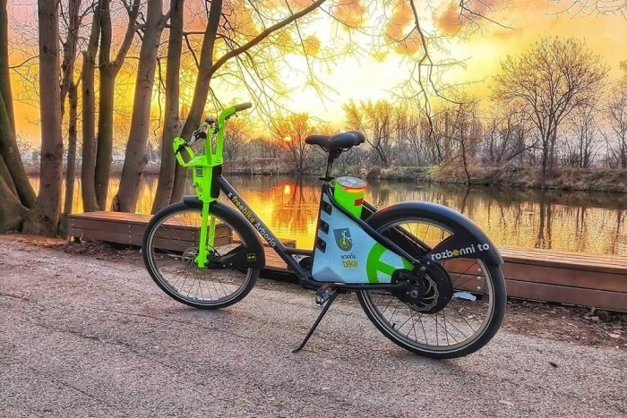 Ilustračný obrázok k článku Mesto spustilo registráciu do novej sezóny Trnavského bikesharingu