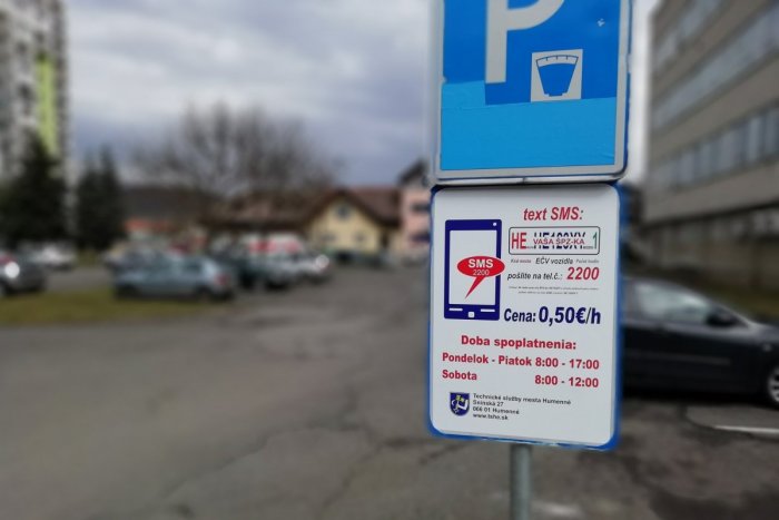 Ilustračný obrázok k článku Výber parkovného v Humennom dočasne prerušili! Aký je dôvod?