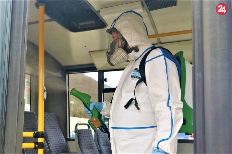 Ilustračný obrázok k článku Považskobystrická MHD reaguje na hrozbu koronavírusu: Urobili tieto kroky, FOTO