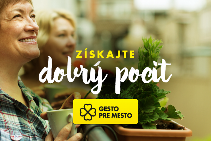 Ilustračný obrázok k článku Stačí si vybrať a kliknúť: Urobiť gesto pre svoje mesto je možné práve teraz