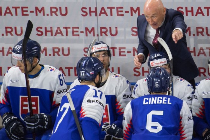 Ilustračný obrázok k článku A je to VONKU: Slovenskí hokejisti spoznali súperov, s ktorými sa pobijú o olympiádu!