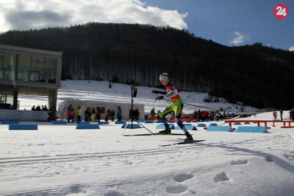 Ilustračný obrázok k článku Revúcky biatlonista Markus zabodoval: 3 tituly majstra SR a to nie je všetko, FOTO