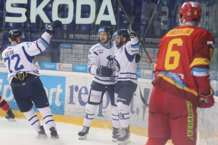 Ilustračný obrázok k článku Kamzíci sa stavajú na zadné: Zgustli si aj na Trenčíne a natiahli víťaznú sériu! FOTO