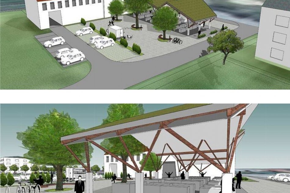 Ilustračný obrázok k článku Moldavčania sa môžu tešiť. Dostanú nové trhovisko, FOTO