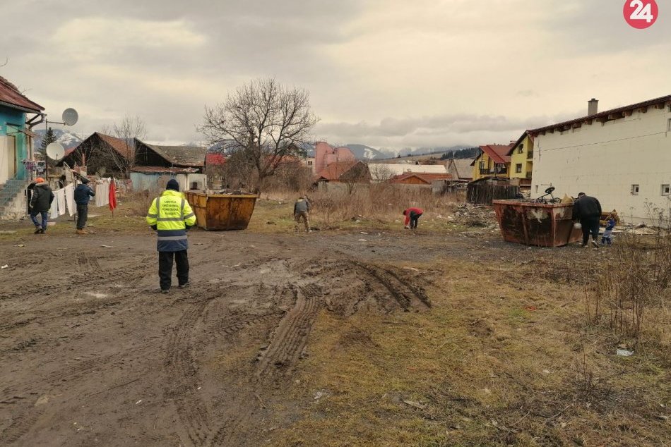 Ilustračný obrázok k článku Neporiadok na Vrbickej vyčistili: Pozrite si FOTO