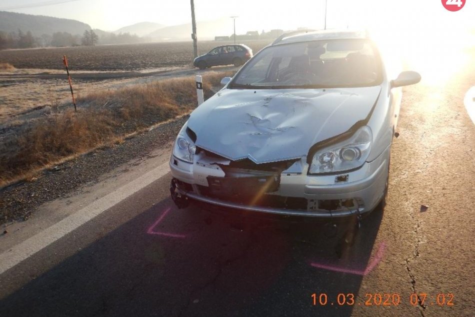 Ilustračný obrázok k článku Tragédia na Podpoľaní: Žene sa stalo osudným prechádzanie cez cestu, FOTO