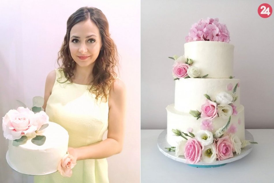 Ilustračný obrázok k článku Revúčanka Zuzka vyrába nádherné torty: Snažím sa, aby bola každá originál, FOTO