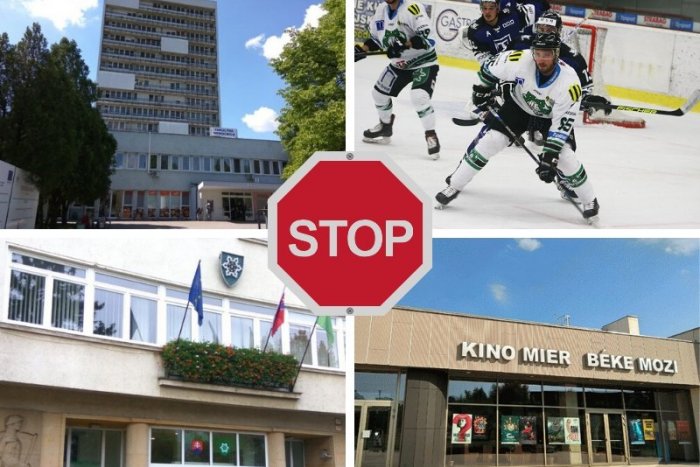 Ilustračný obrázok k článku Koronavírus: SUMÁR opatrení v Nových Zámkoch, zavreté je kino i športoviská