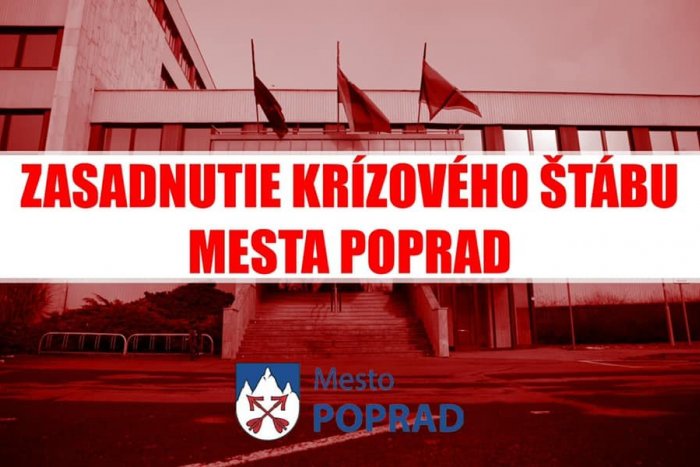 Ilustračný obrázok k článku Poprad zatvára základné školy už v piatok. Platí zákaz akcií aj bohoslužieb