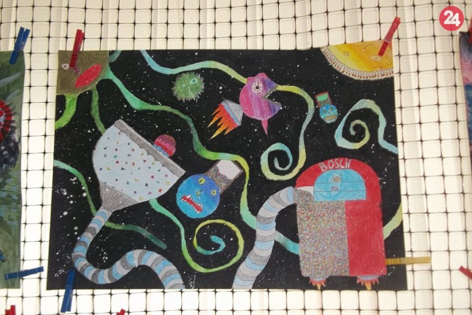 Ilustračný obrázok k článku Vesmír očami detí: Pozrite si výstavu, na ktorú sa pre koronavírus nedostanete, FOTO