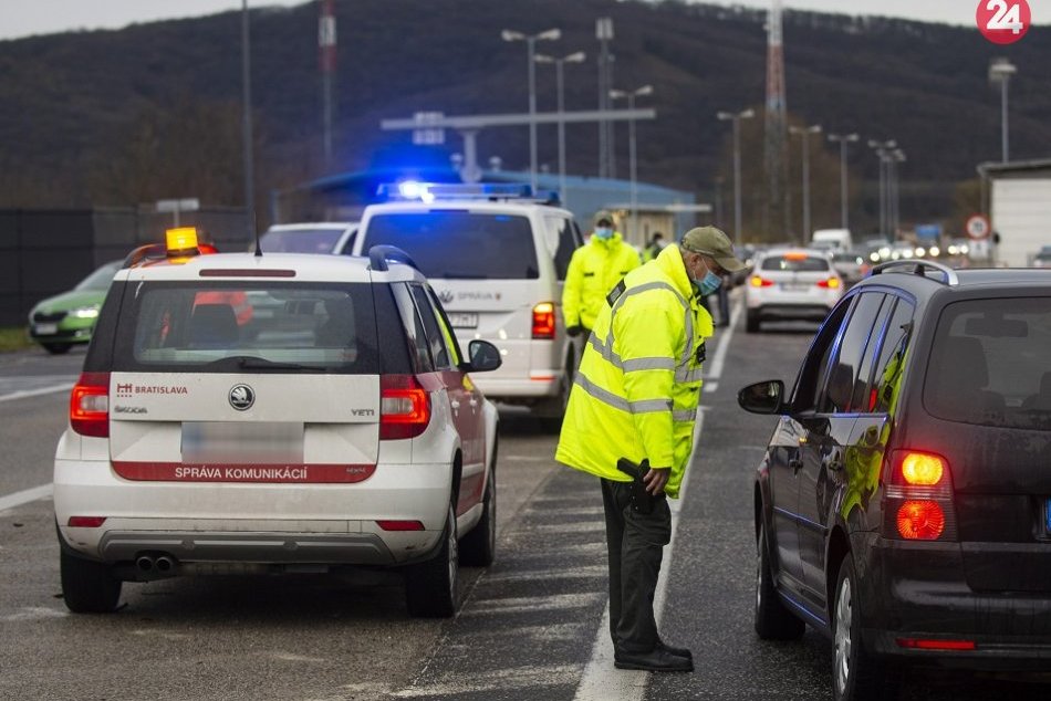 Ilustračný obrázok k článku Vodiči, pozor! V blízkosti hraničného priechodu Jarovce-Kittsee sa tvoria kolóny