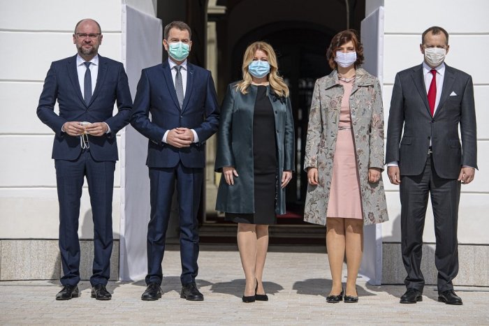 Ilustračný obrázok k článku Matovič predstavil prezidentke zoznam mien v novej vláde. Vznikne nové ministerstvo