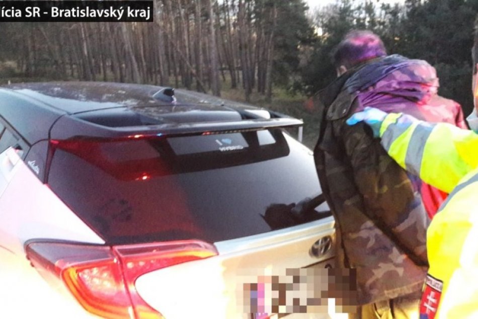 Ilustračný obrázok k článku Maďar na hranici odmietol poslúchnuť: Policajti s ním urobili rýchly proces, FOTO