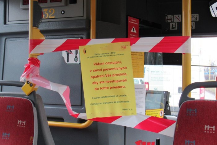 Ilustračný obrázok k článku Koronavírus: V prešovskej MHD sa len tak neodveziete, platí tento ZÁKAZ vstupu!