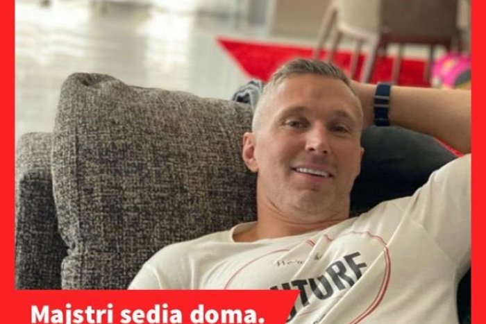 Ilustračný obrázok k článku Koronavírus: Keď sedia doma majstri sveta, tak MÔŽETE aj vy?! FOTO