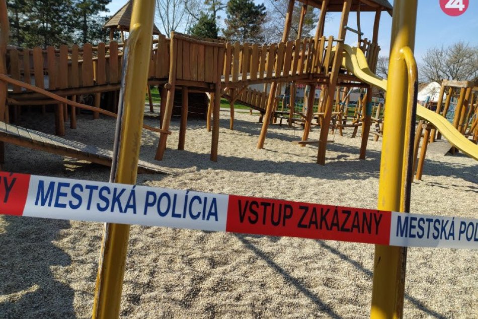 Ilustračný obrázok k článku Na detských ihriskách sa nezahráte! Radnica pristúpila k novému kroku
