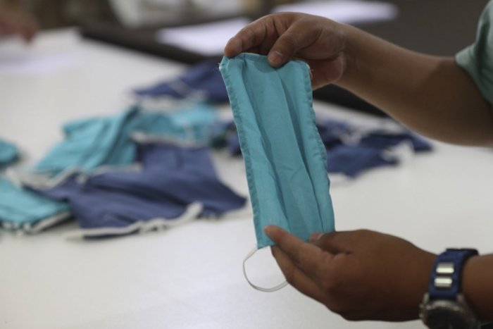 Ilustračný obrázok k článku Koronavírus: Mesto chce bezplatne rozdávať ochranné rúška seniorom