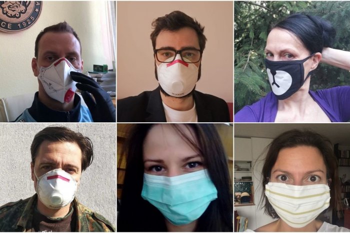 Ilustračný obrázok k článku Bez rúška ani na krok: Známe tváre z Nitry idú príkladom! FOTO
