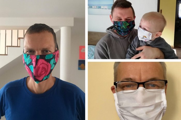 Ilustračný obrázok k článku Koronavírus: Známi Bystričania idú príkladom: Rúška nosia Tóth aj Nosko, FOTO