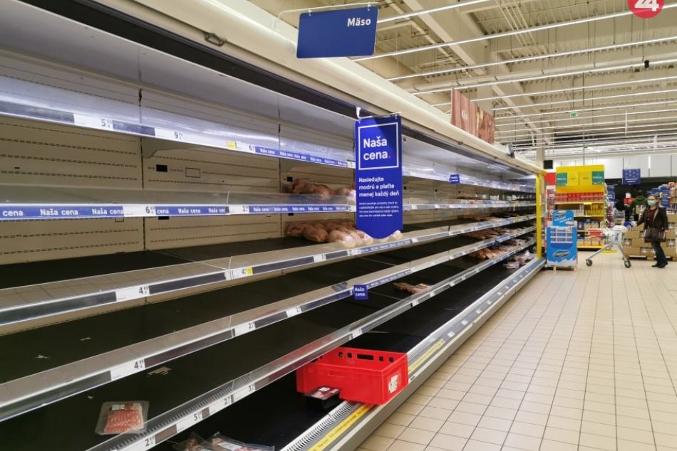 Ilustračný obrázok k článku Dopadneme ako Británia? Aj nám hrozí kolaps zásobovania, varuje Česmad