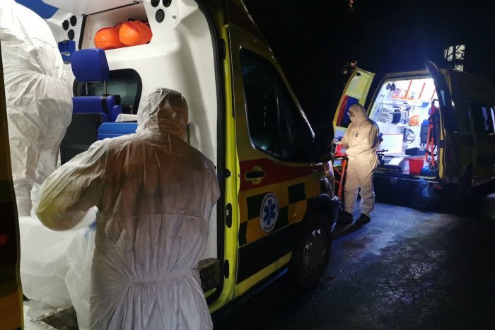 Ilustračný obrázok k článku Koronavírus: Ružomberská nemocnica má ďalších dvoch nakazených pacientov