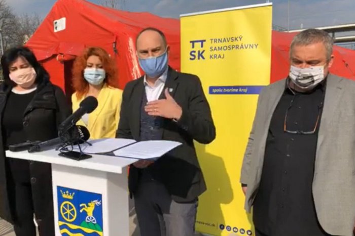 Ilustračný obrázok k článku Koronavírus: Župa vyčlení nemocnici 60 lôžok v zariadeniach samosprávy, VIDEO