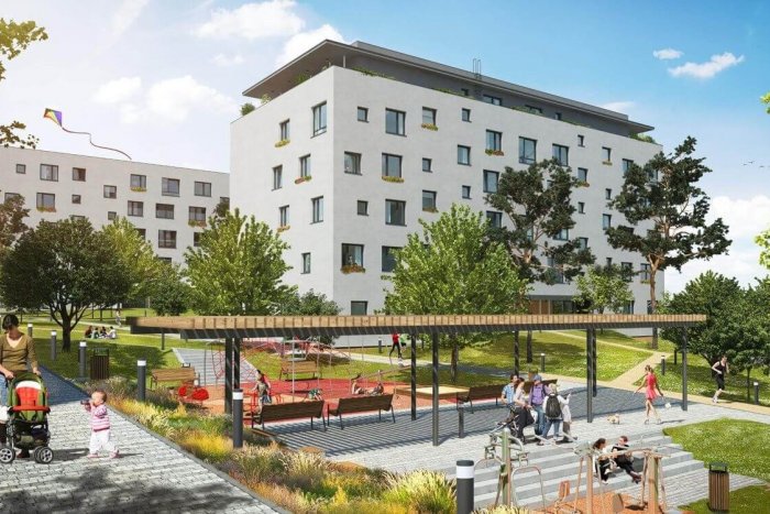 Ilustračný obrázok k článku Penta Real Estate stavia aj v týchto časoch. Koronavírus developera nezastavil