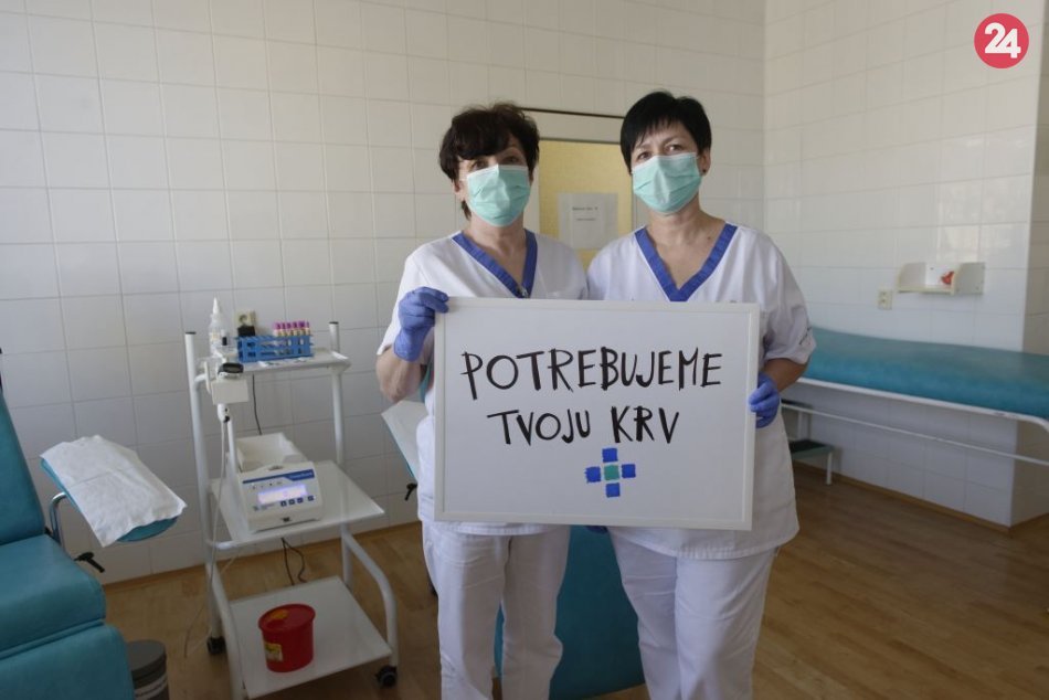 Ilustračný obrázok k článku Nemocnica vyzýva k darovaniu krvi: Pre epidémiu koronavírusu zaviedli špeciálne opatrenia
