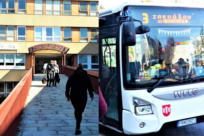 Ilustračný obrázok k článku Pracovníci nemocnice sa nemohli dostať načas do práce: Upravili MHD v Považskej