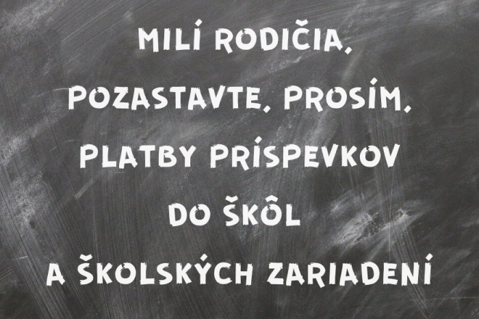Ilustračný obrázok k článku Školy budú zatvorené až do odvolania! Mesto odkazuje: Prestaňte platiť príspevky