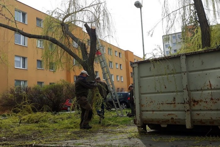 Ilustračný obrázok k článku Pribudne detské ihrisko: Začali práce na obnove tretieho vnútrobloku na Zátvore, GALÉRIA
