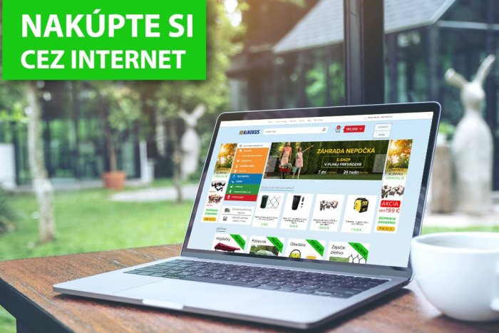 Ilustračný obrázok k článku KiNEKUS. Záhrada nepočká. Nakupujte online cez náš e-shop. Viac ako 10.000 položiek skladom