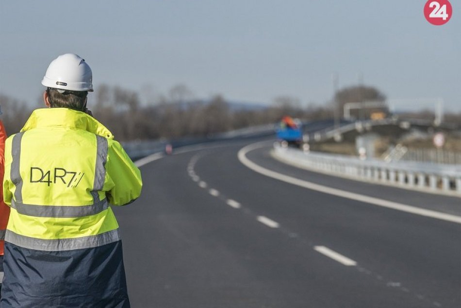Ilustračný obrázok k článku Časti D4/R7 sú dokončené. Staviteľ žiada ministerstvo: Poďme ich otvoriť!