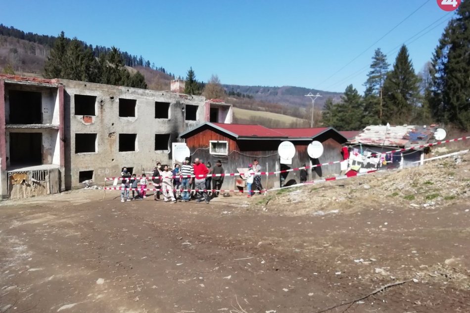 Ilustračný obrázok k článku Rómska osada v Gelnici je v karanténe, mesto chce občanov premiestniť, FOTO