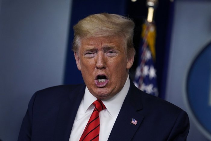 Ilustračný obrázok k článku Trump totálne zlyhal. USA má najviac nakazených koronavírusom na svete