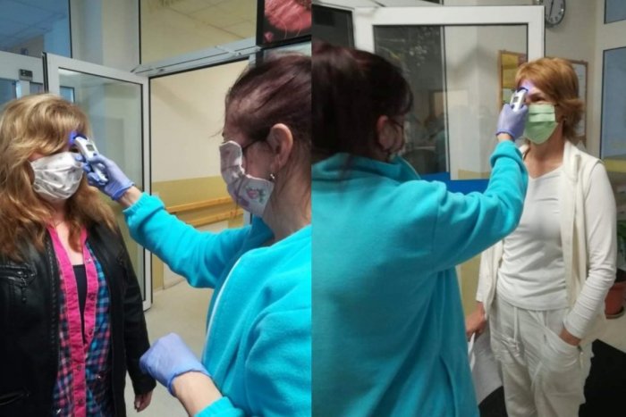 Ilustračný obrázok k článku O seniorov je postarané: V Šali im merajú teplotu, zvýšili nároky na hygienu, FOTO