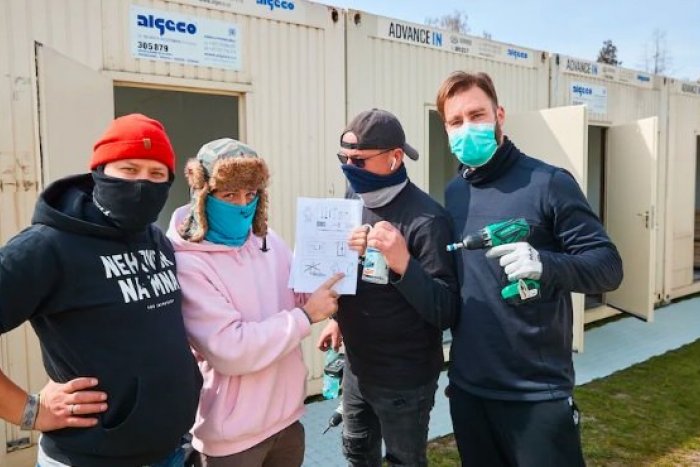 Ilustračný obrázok k článku Karanténne mestečko hľadá zdravotníkov i sociálnych pracovníkov