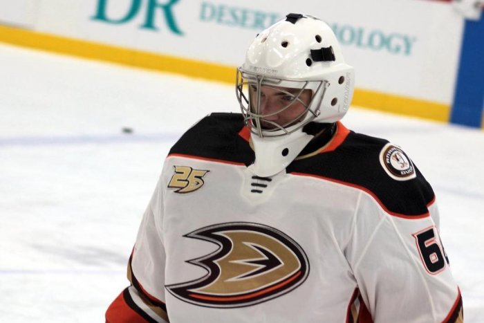 Ilustračný obrázok k článku Skvelá správa z NHL: Slovenský brankár si tľapol s Anaheimom!