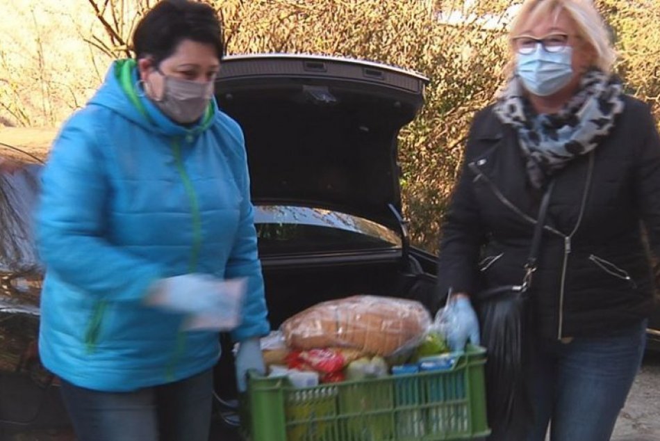 Ilustračný obrázok k článku Koronavírus: Mesto zabezpečuje nákupy potravín, liekov i drogérie, FOTO