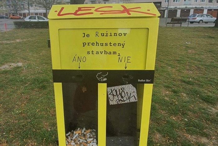 Ilustračný obrázok k článku Hlasujte špakmi! Ružinov má originálnu anketu