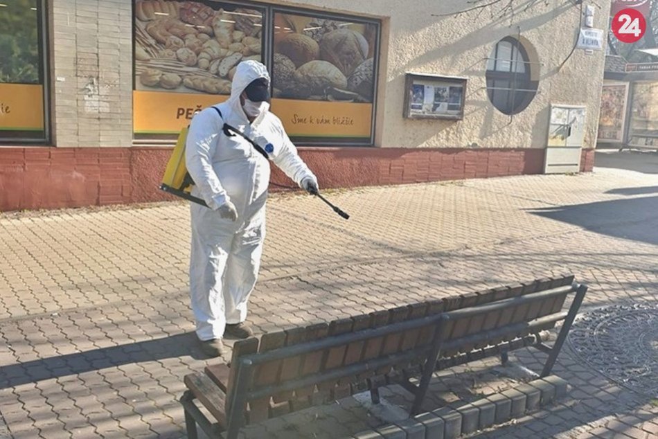 Ilustračný obrázok k článku Mesto vyrazilo do boja proti koronavírusu: Začalo s veľkou dezinfekciou, FOTO