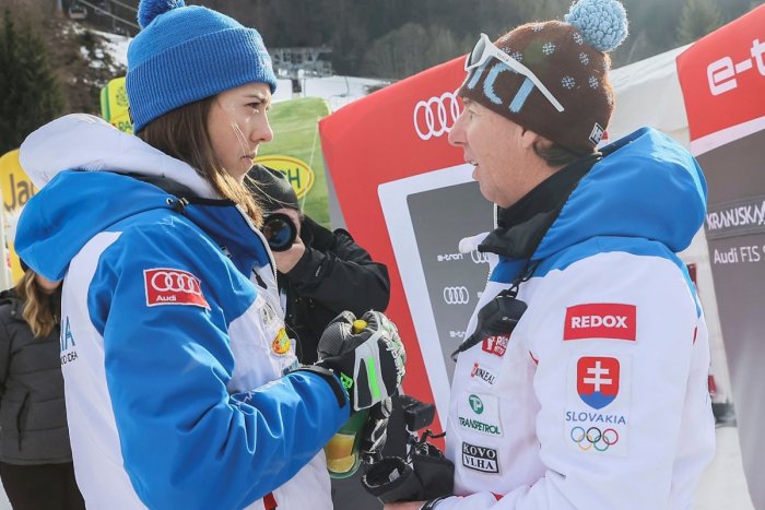 Ilustračný obrázok k článku Magoni koučom Vlhovej ďalšie dva roky: Mal som aj iné ponuky, ale...