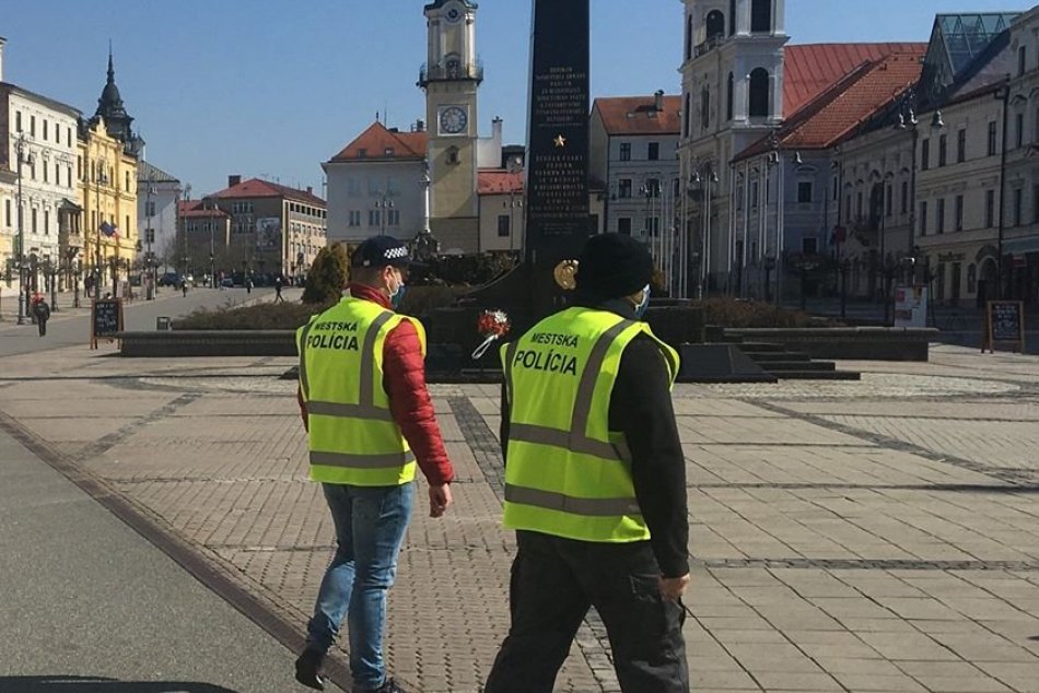 Ilustračný obrázok k článku Mestská polícia v Bystrici hľadá posilu: Ak máte záujem, toto musíte spĺňať