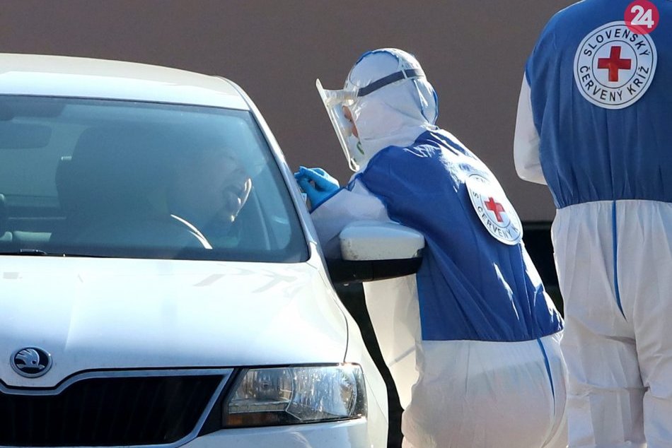 Ilustračný obrázok k článku Koronavírus: Rekordný počet testovaných, pribudol aj prípad v Bystrickom okrese