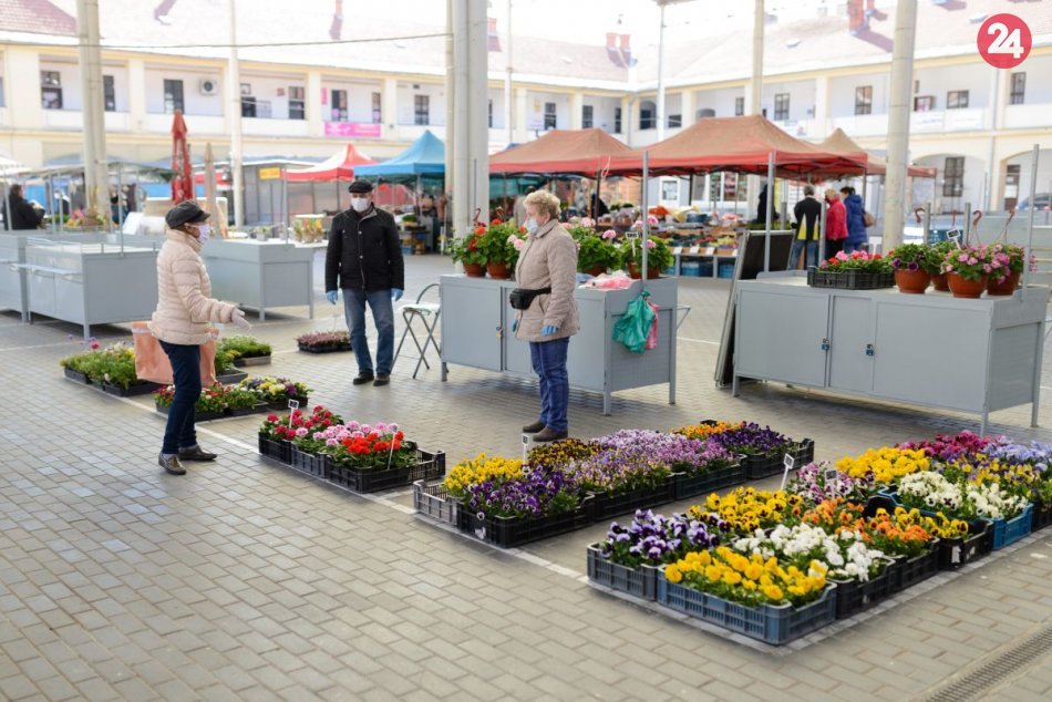 Ilustračný obrázok k článku Úrad verejného zdravotníctva rozhodol: Mestskú tržnicu pre koronavírus zatvárajú