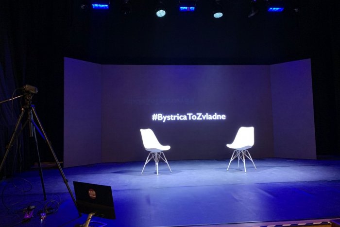 Ilustračný obrázok k článku Bystrica spúšťa koronavysielanie: Online bude primátor aj ďalší hostia