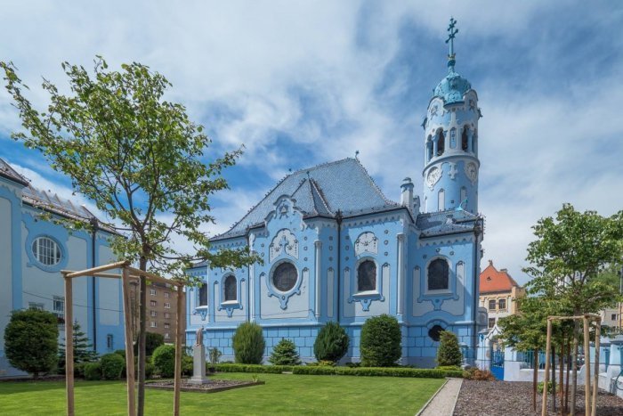 Ilustračný obrázok k článku Modrý kostolík skrýva vzácnosť. Vidieť ju môžete len vo výnimočných prípadoch