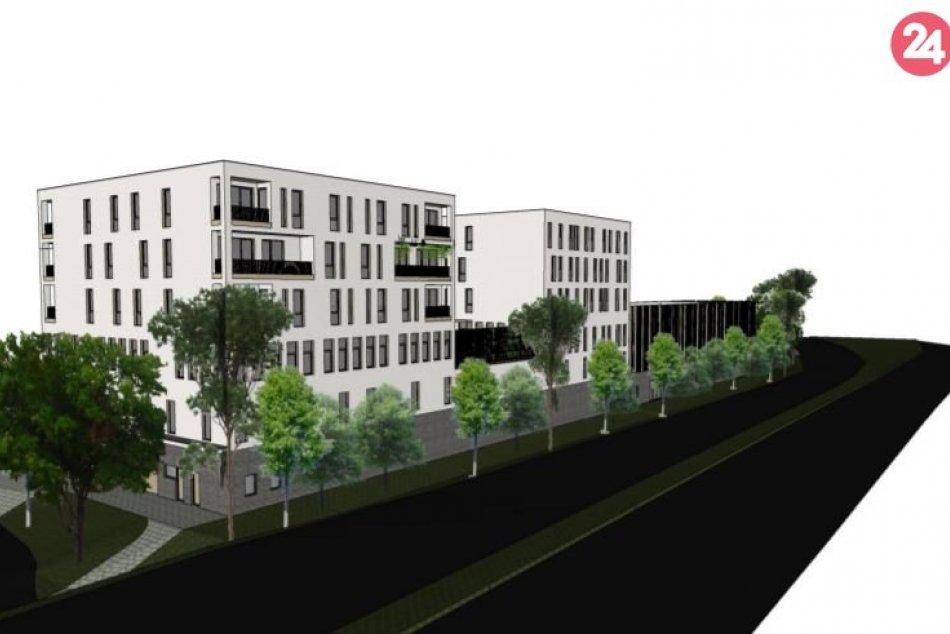 Ilustračný obrázok k článku Zelený ostrov pred internátom Zobor chcú zastavať: Vyrásť tu má polyfunkčný objekt