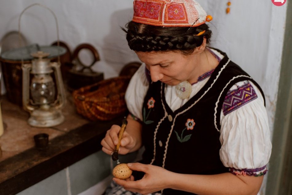 Ilustračný obrázok k článku Tradičné domanižské kraslice: Aké je tajomstvo ich výroby?