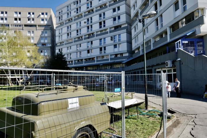 Ilustračný obrázok k článku Opatrenia pre Pentagon! V nasadení sú terénni pracovníci, vojaci aj polícia